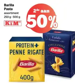 Spar Barilla Pasta aanbieding