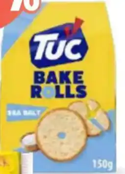 Spar LU Tuc BAKE ROLLS aanbieding