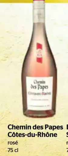 Spar Chemin des papes côtes du rhône aanbieding