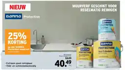 GAMMA Gamma Ptotection aanbieding