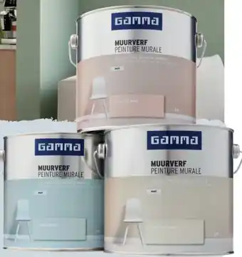 GAMMA Gamma Muurverf aanbieding