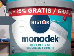 GAMMA Histor monodek aanbieding