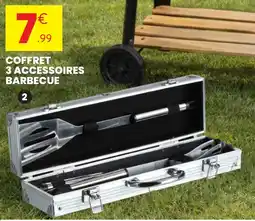 Stokomani Coffret 3 accessoires barbecue aanbieding