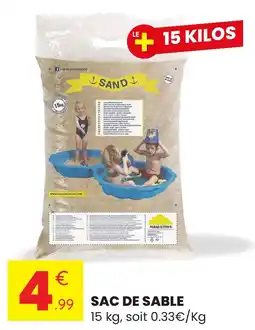 Stokomani Sac de sable aanbieding