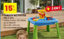 Stokomani Table d'activités dès 2 ans aanbieding