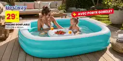 Stokomani Bestway Piscine gonflable aanbieding