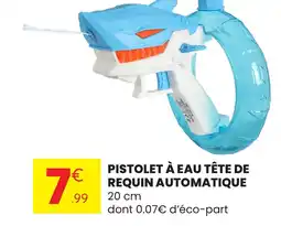 Stokomani Pistolet à eau tête de requin automatique aanbieding
