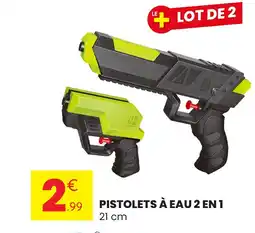 Stokomani Pistolets à eau 2 en 1 aanbieding