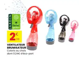 Stokomani Ventilateur brumisateur aanbieding