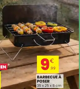 Stokomani Barbecue à poser aanbieding