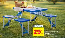 Stokomani Table de pique-nique pliable aanbieding