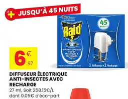 Stokomani Diffuseur électrique anti-insectes avec recharge aanbieding