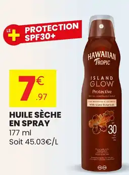 Stokomani Huile sèche en spray aanbieding