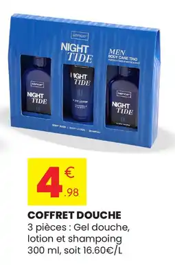 Stokomani Coffret douche aanbieding