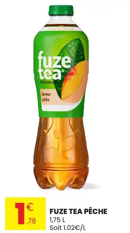 Stokomani Fuze tea pêche aanbieding