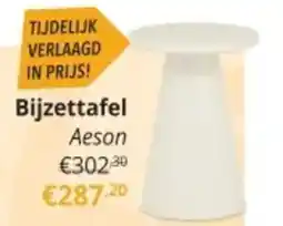 YGO Bijzettafel aanbieding