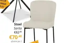 YGO Stoel Sarita aanbieding