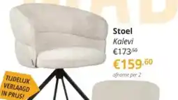 YGO Stoel Kalevi aanbieding