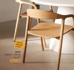 YGO Stoel Hjalmar - naturel aanbieding