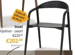 YGO Stoel Hjalmar - zwart aanbieding