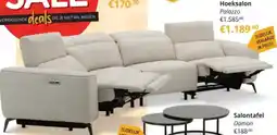 YGO Hoeksalon Palazzo aanbieding