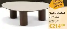 YGO Salontafel Orbina aanbieding