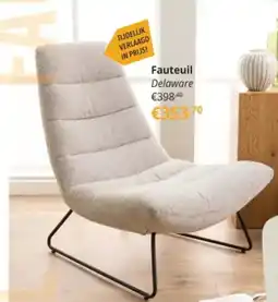 YGO Fauteuil Delaware aanbieding