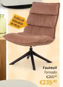 YGO Fauteuil Tornado aanbieding