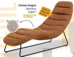 YGO Chaise longue Damiano aanbieding