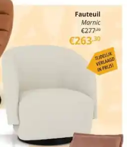 YGO Fauteuil Marnic aanbieding
