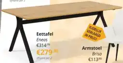 YGO Eettafel Eneas aanbieding