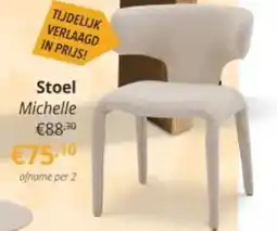 YGO Stoel Michelle aanbieding