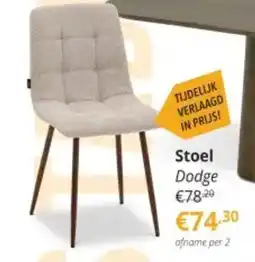 YGO Stoel Dodge aanbieding