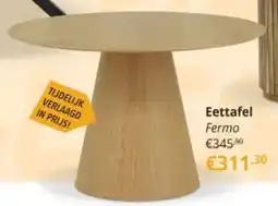 YGO Eettafel Fermo aanbieding