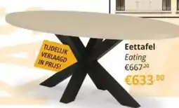 YGO Eettafel Eating aanbieding