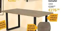 YGO Eettafel Uxia aanbieding