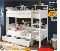 YGO Stapelbed Stitch aanbieding