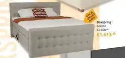 YGO Boxspring Ankara aanbieding