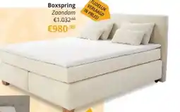 YGO Boxspring Zaandam aanbieding