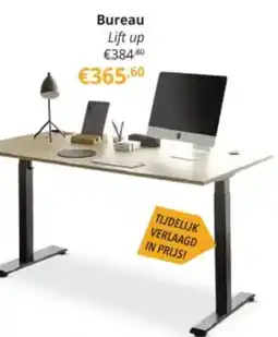 YGO Bureau Lift up aanbieding