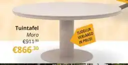 YGO Tuintafel Moro aanbieding