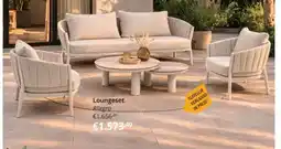 YGO Loungeset Allegra aanbieding