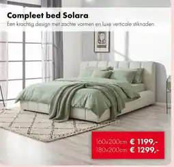 Woonsquare Compleet bed Solara aanbieding