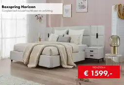 Woonsquare Boxspring Horizon aanbieding