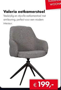 Woonsquare Valerio eetkamerstoel aanbieding