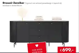 Woonsquare Dressoir Zanzibar aanbieding