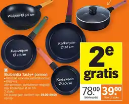 Allerhande Brabantia Tasty+ pannen aanbieding