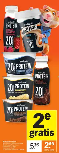 Allerhande Melkunie Protein aanbieding