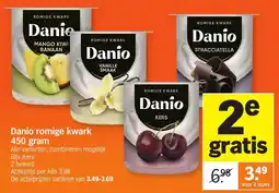 Allerhande Danio romige kwark 450 gram aanbieding