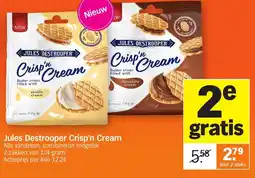 Allerhande Jules Destrooper Crisp'n Cream aanbieding